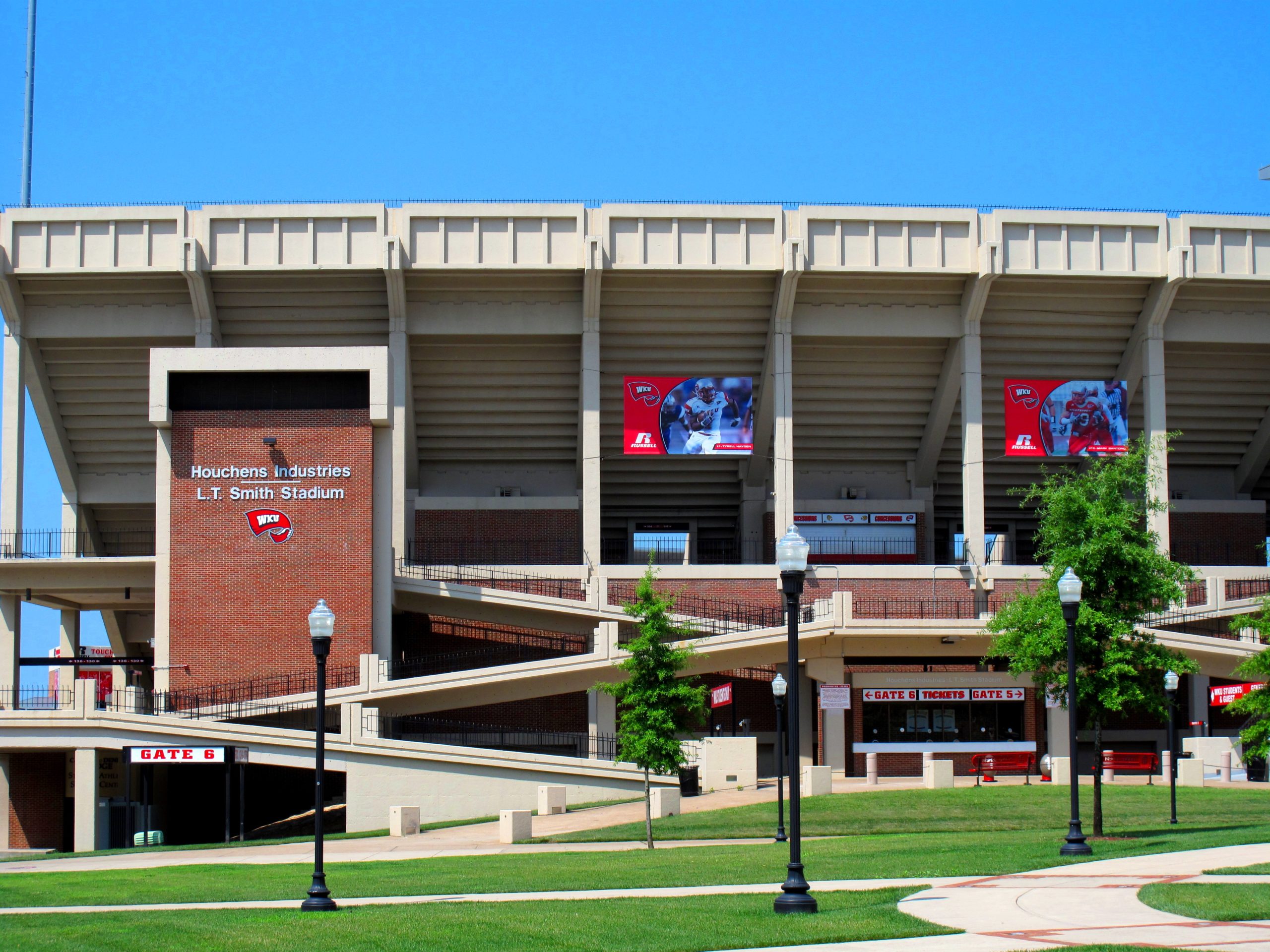 WKU LT Stadium