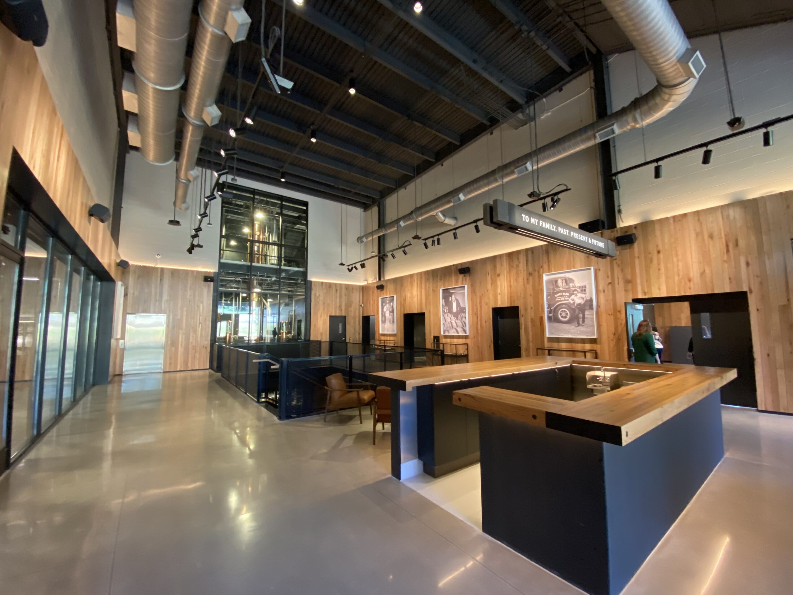 Fred Booker Noe Distillery