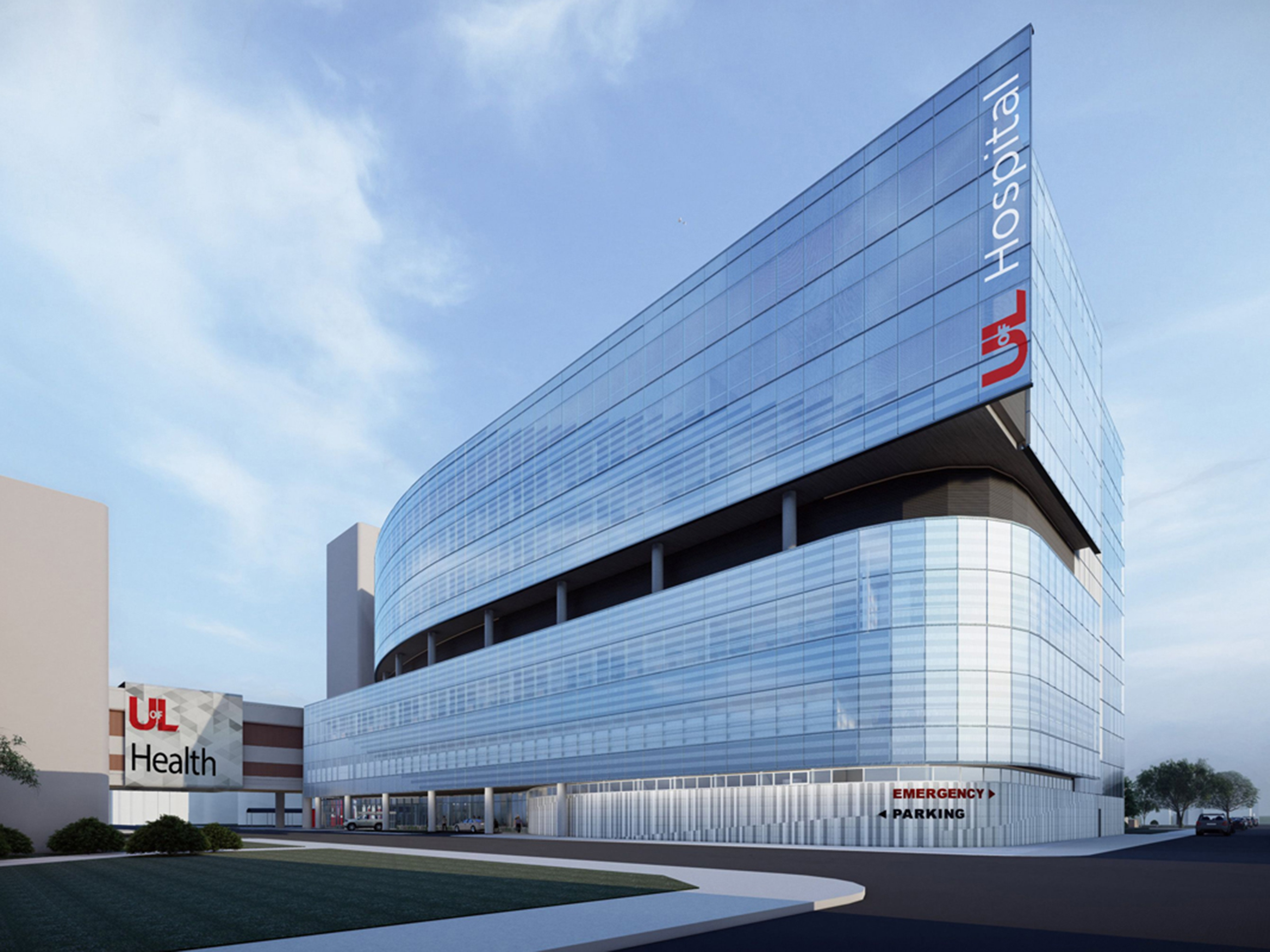 University of Louisville Hospital West Tower